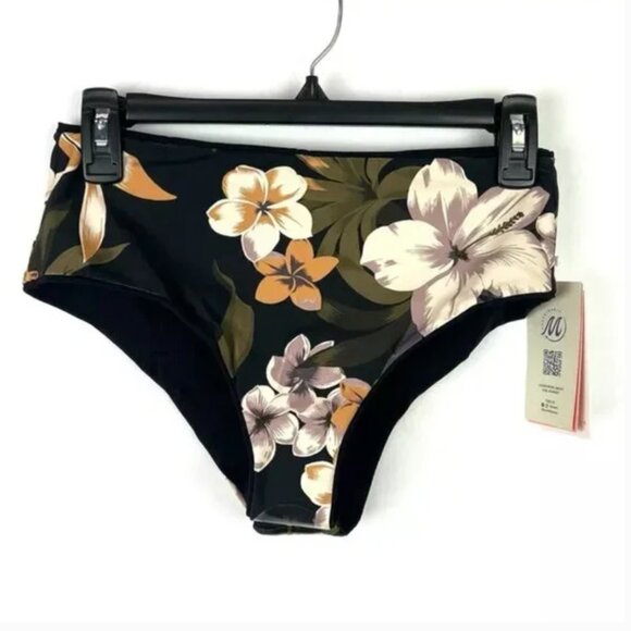 Maaji- NWT Black Sapphire Venus Mid Rise Bikini Bottom– sz.M - Picture 4 of 7